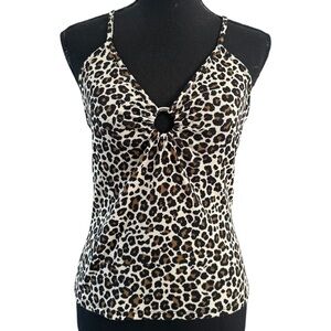 Rue21 Cheetah print tank